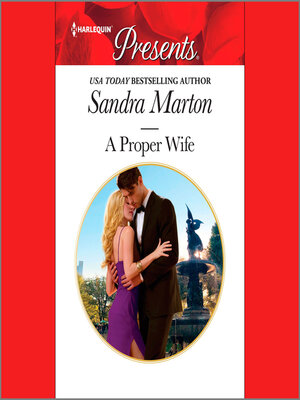 cover image of A Proper Wife